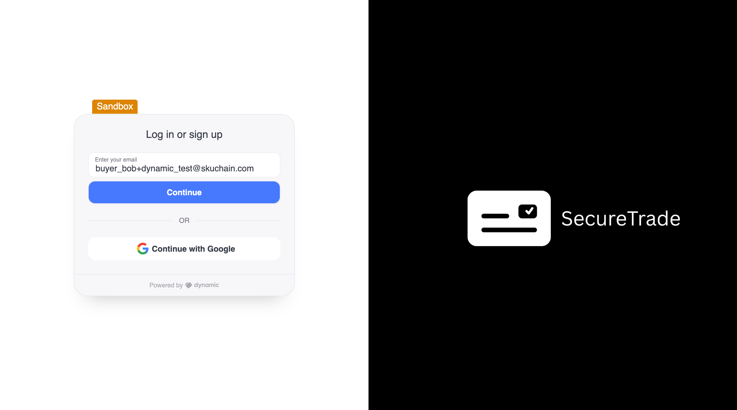 Login Screen